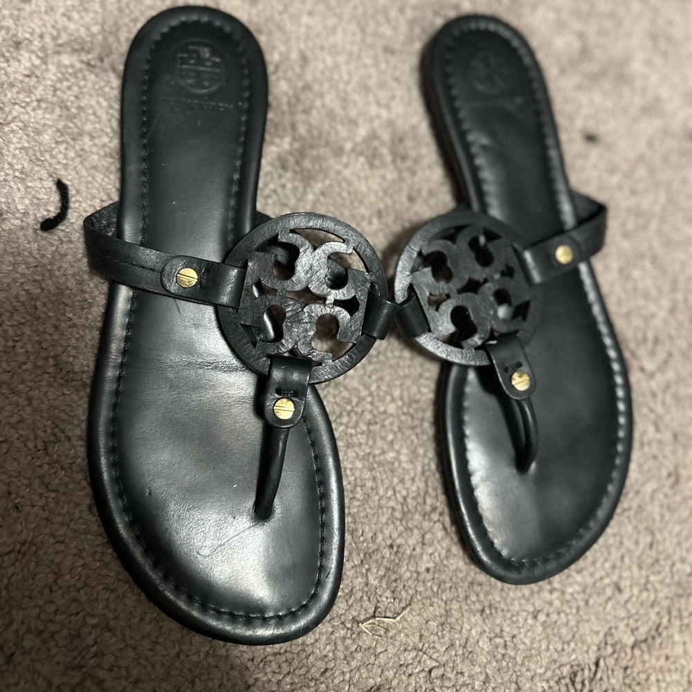 Tory Burch black sandals